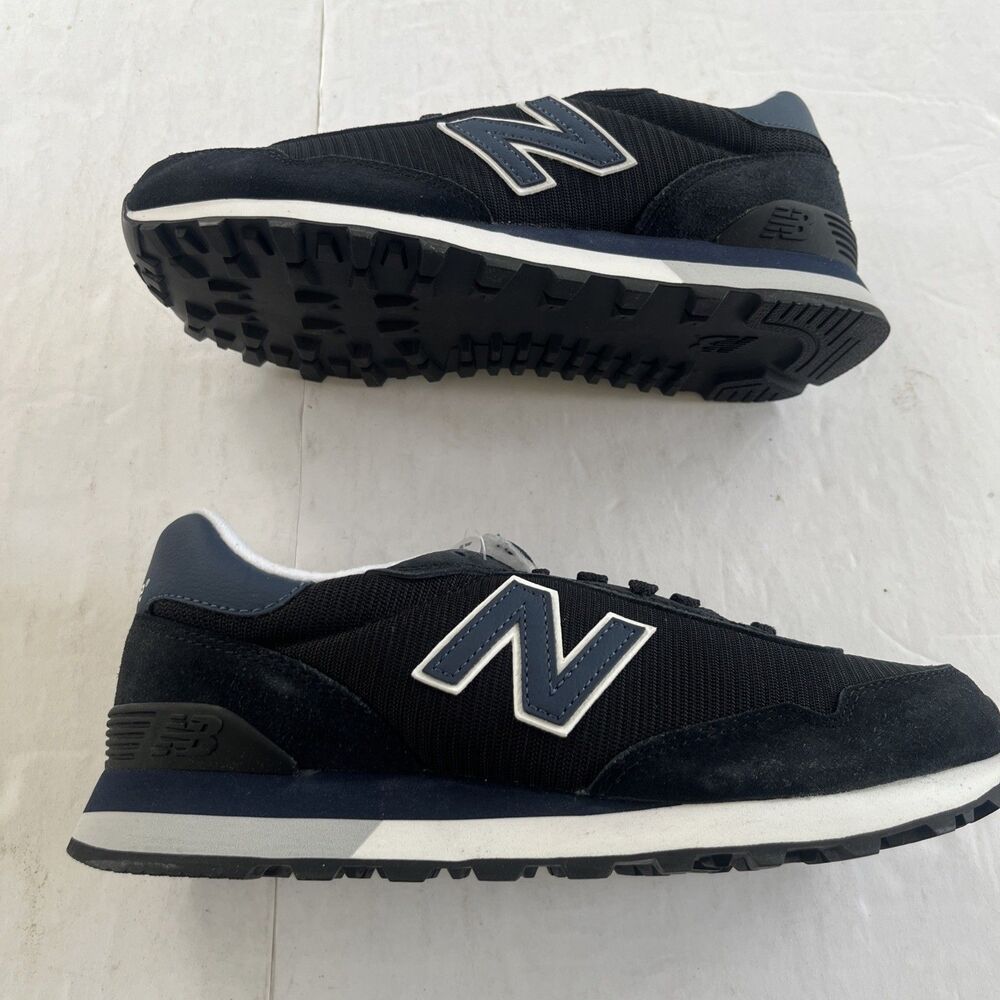 New Balance 515 Size 7 Black And Navy Blue Wide